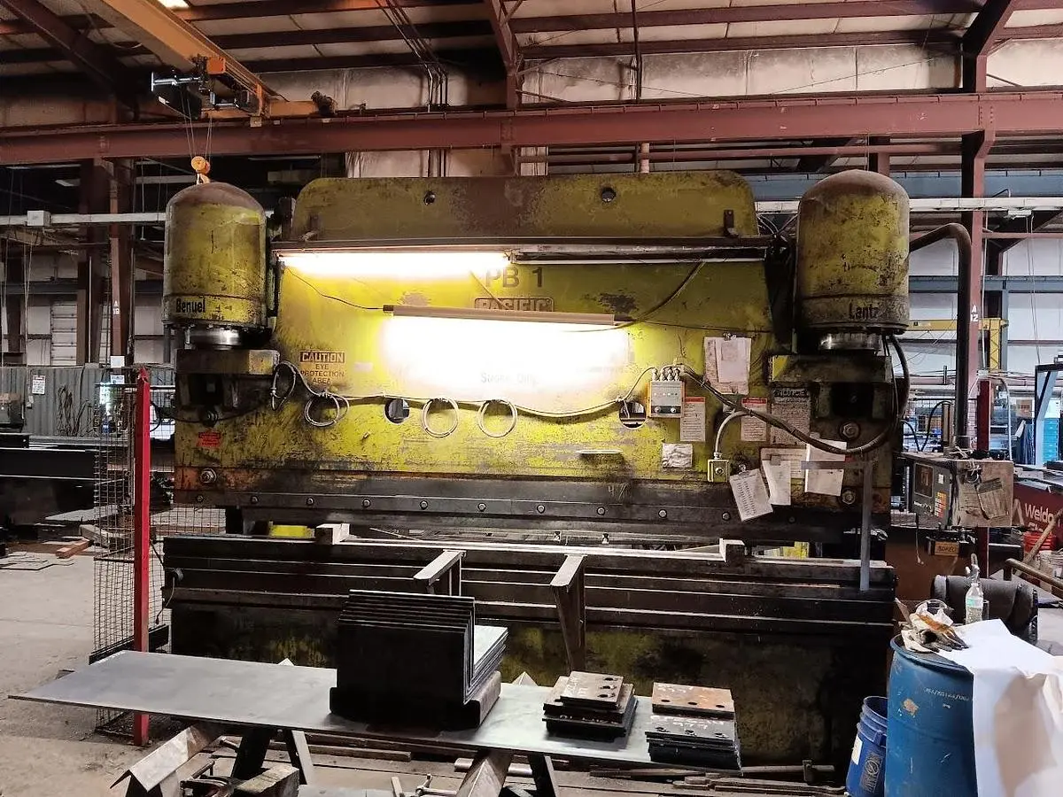 USED 1970 PACIFIC K400-12