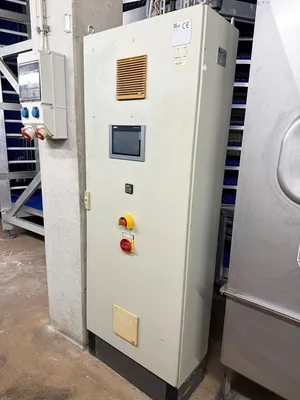 Kaak Group Twin Drum Ambient Cooler Spiral Cooler | Harvest Equipment and Fabrication Inc (6)