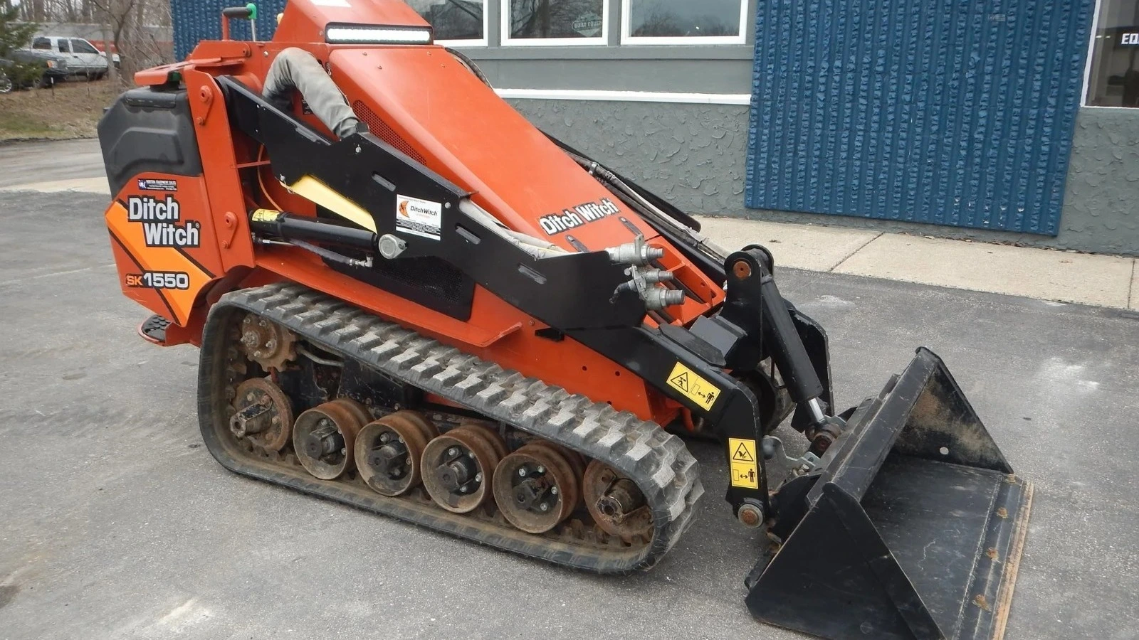USED 2019 Ditch Witch SK1550