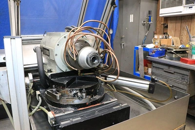 USED 2007 Excalibur E45CNC, 4-AXIS CNC & 1-AXIS PNEUMATIC