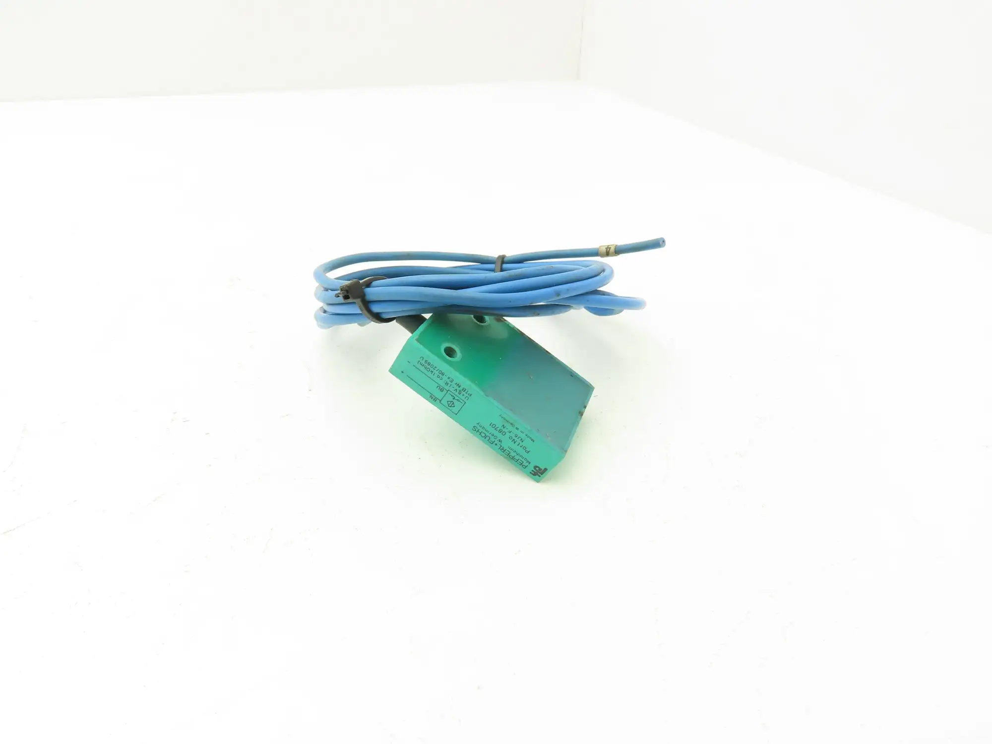 Pepperl+Fuchs NJ6-F-N Inductive Proximity Sensor Namur