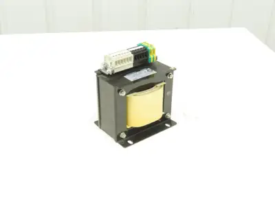 Kasuga DVS840UTE1500 Step-Down Power Transformer 840VA 1Ph Pri 240V Sec 120V