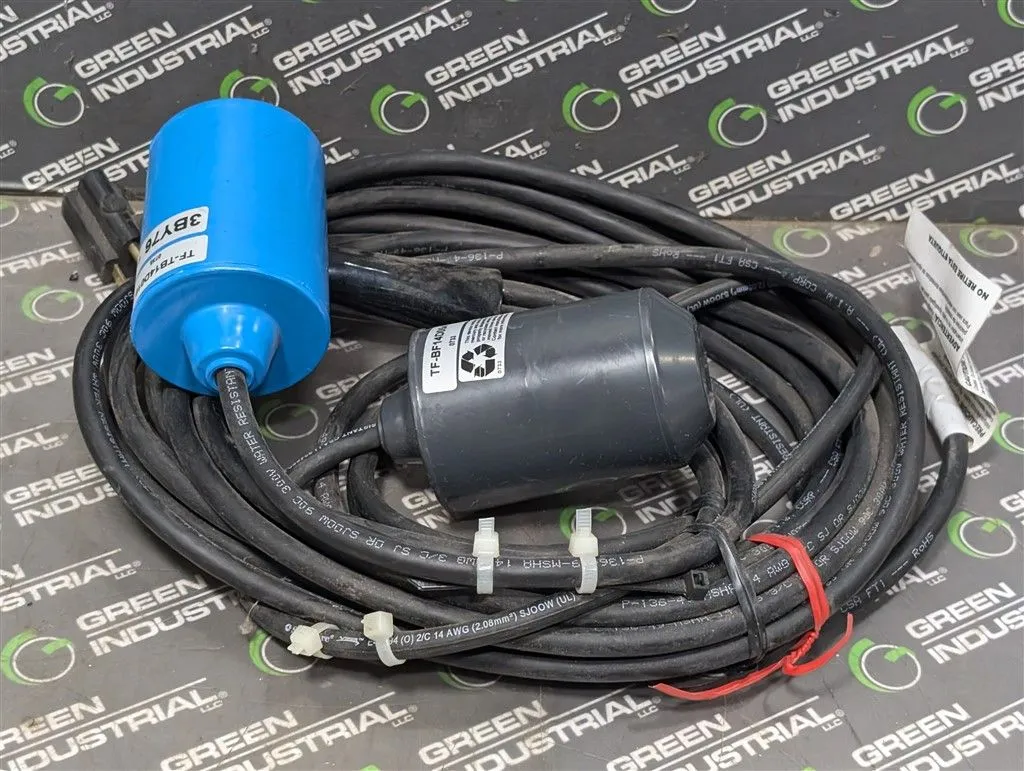 Dayton 3BY76 Tethered Twin Float Switch TF-TB14D016-1 FT-BF14D054 New