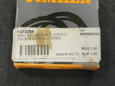 USED TIMKEN 472258