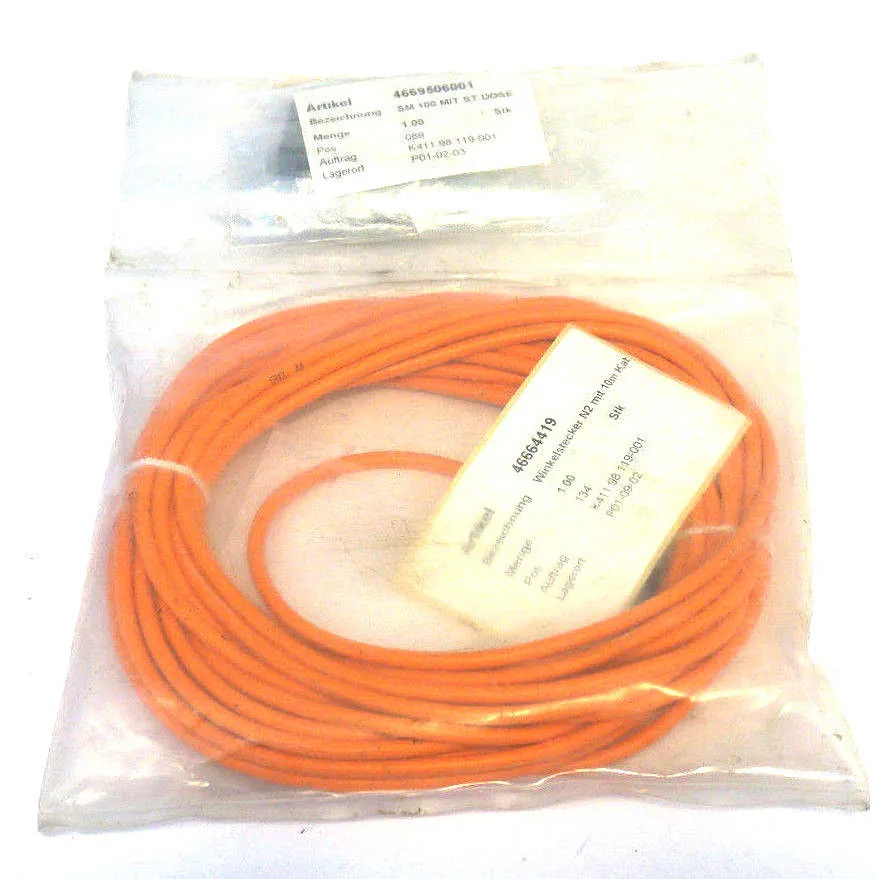 NEW ARTIKEL 4669506001 SWITCH W/ ARTIKEL 46664419 ANGLE PLUG