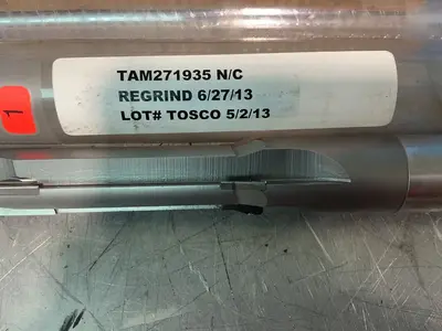 Used TOSCO TAM271935 Tooling & Accessories (Other) Ohio US | HGR 24 #1345831