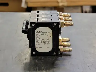 Used AIRPAX LMLHPB111-1RLS4R-38097-200-V Switchgears British Columbia CA | Lenmark #241555