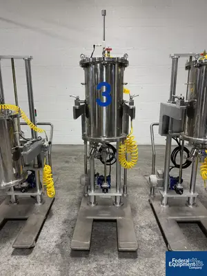 Used N/A Rotary type Double heads Multi color Design Filling Machine Liquid Fillers Ohio US | Federal Equipment Company #1053734