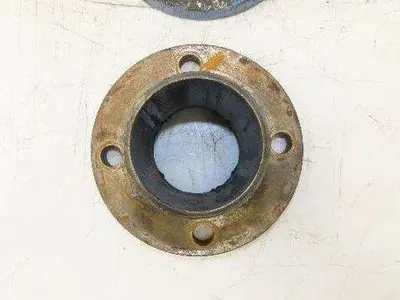 Weldbend 3" Butt Weld Flange x 3" NPT Pipe Nipple 5"Height #150  Lot of 3