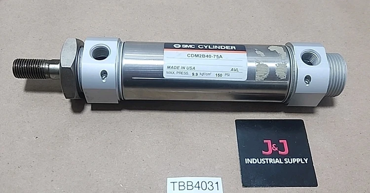 New | in-Stock SMC CDM2B40-75A Cylinders Indiana US | J&J Industrial Supply #1074235