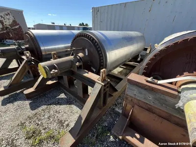 Used Single Drum Dryer Roll