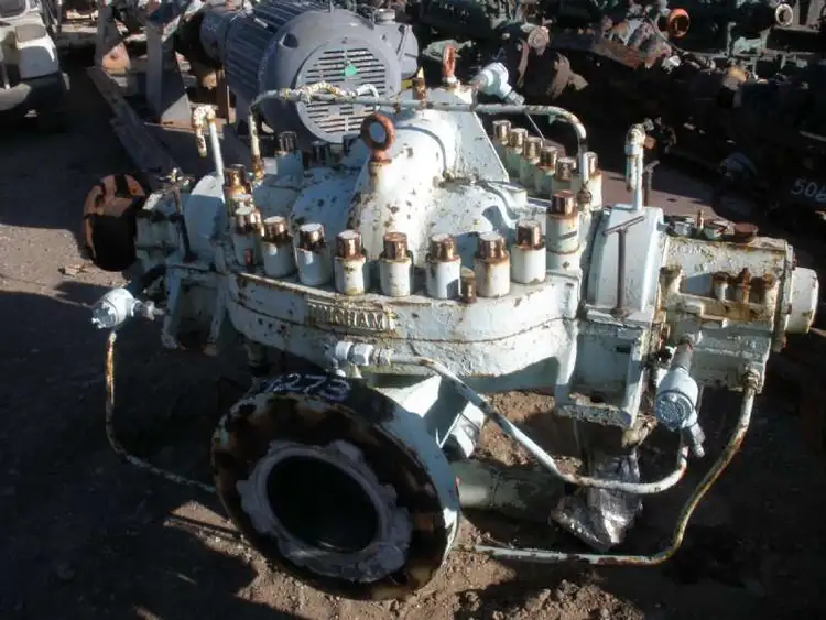 Used SULZER BINGHAM 8X10X13.75 HSB Centrifugal Pumps | Power Zone Equipment #971109