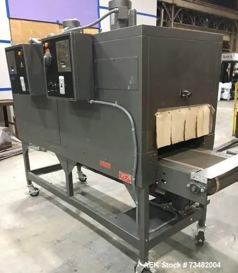 Used SHANKLIN T-72 Shrink Tunnels Illinois US | Aaron Equipment #235861
