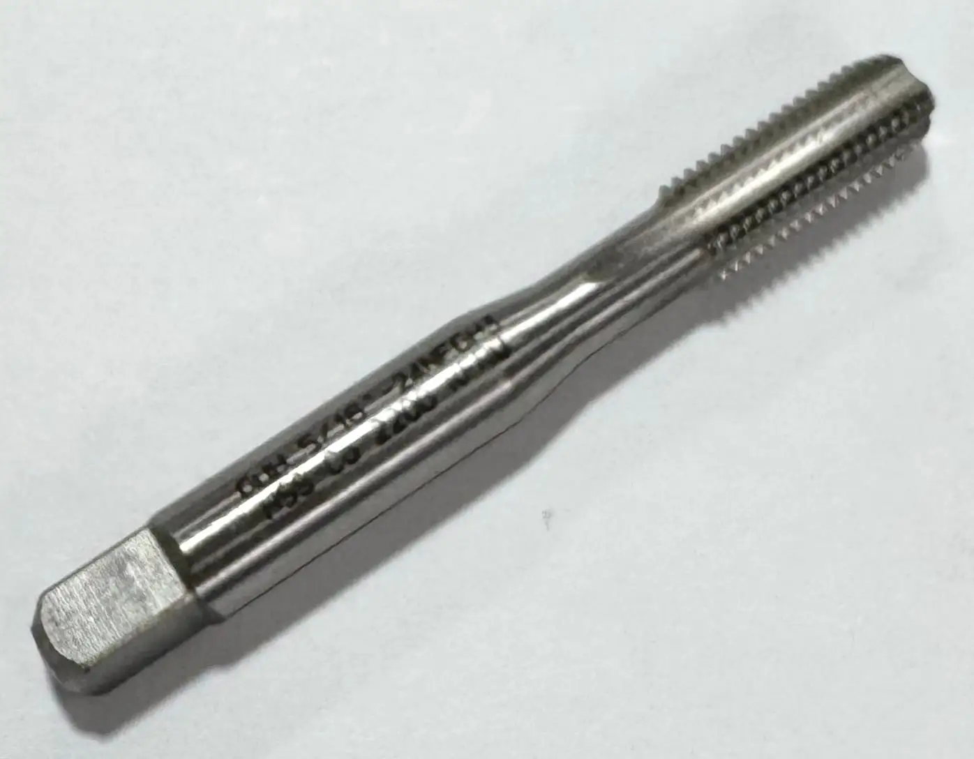 Guhring 5/16"-24 Cobalt Tap Straight Flute 4 Flute H3 Semi-Bottoming