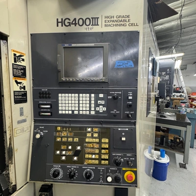 HITACHI SEIKI HG-400III Horizontal Machining Centers | SNL Machine Trader LLC (3)