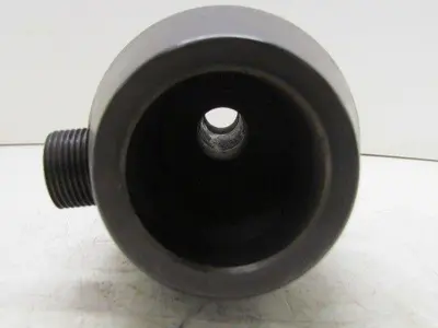 Briney V50E-200-562SP Cat 50 2" End Mill Holder 5 1/2" Projection Coolant