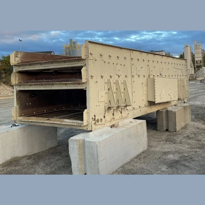 Cedarapids 6ft x 20ft 3-Deck Screen