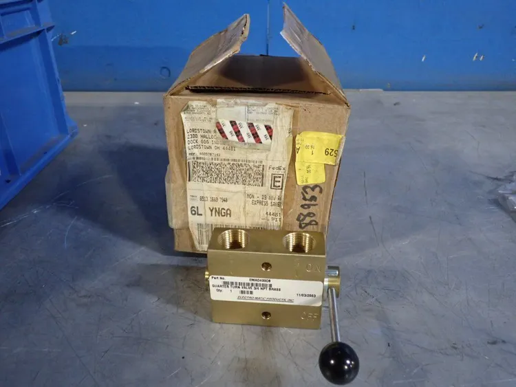 New | in-Stock 2003 ELECTROMATIC EMAD400D6 Pumps Ohio US | HGR 24 #776395