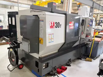 2015 HAAS ST-30Y CNC Lathes | Toolquip, Inc. (4)