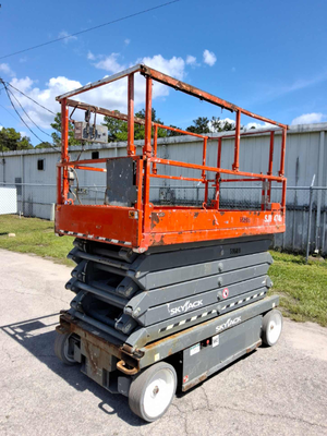 Used 2018 Skyjack SJ4740 Scissor Lifters Florida US | Stack Equipment #1502694