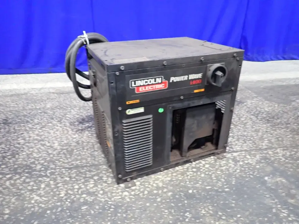 USED LINCOLN ELECTRIC POWER WAVE I400