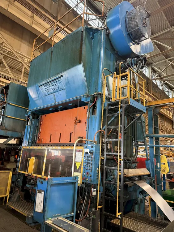 Used VERSON S2-500-108-60T Straight Side Presses Ohio US | G-2000, Inc. #1076035