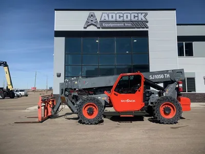 Used 2018 SKYJACK SJ1056TH TELEHANDLER Telehandlers Alberta CA | Adcock Equipment #1418047