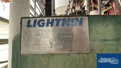USED IPS 1,200 Gal IPS Reactor, 316 S/S, 90/100#