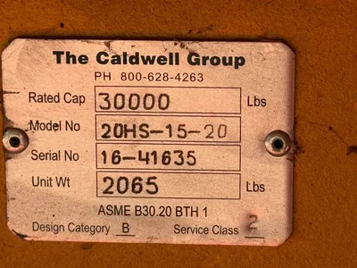 2016 CALDWELL 20HS-15-20 Miscellaneous | Michael Meyer (2)