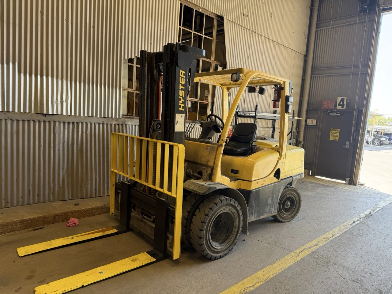 USED 2020 HYSTER H90