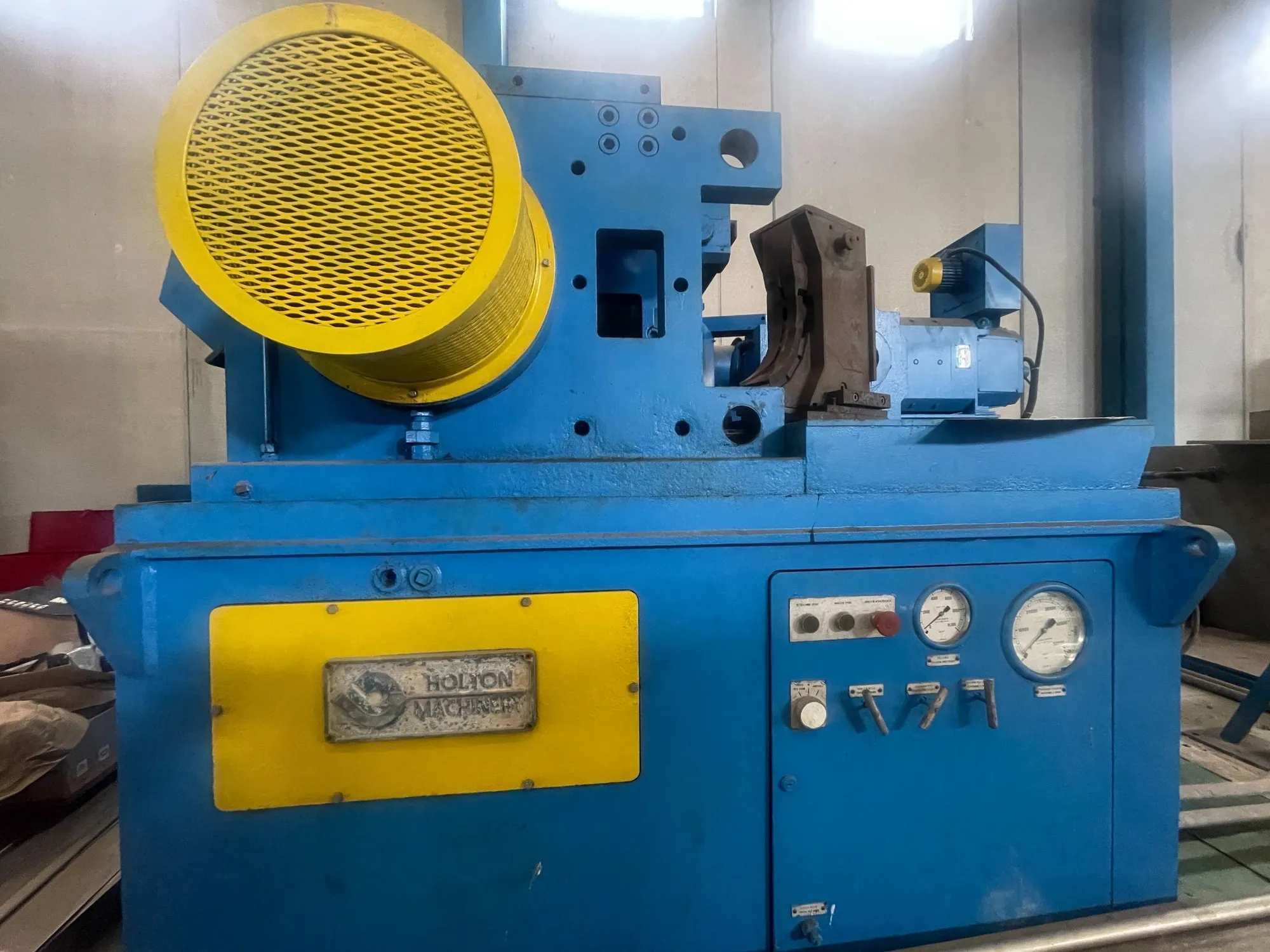 USED 1985 HOLTON ALUMINUM CONFORM EXTRUSION LINE
