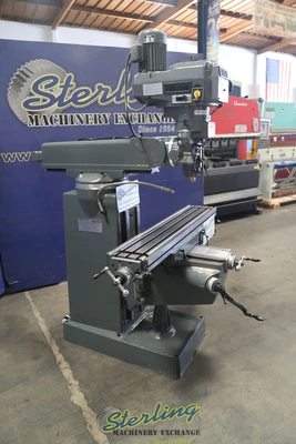 Used LAGUN FTV- 2 Vertical Mills California US | Sterling Machinery Exchange #1465589