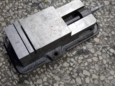 6" 6" Vise