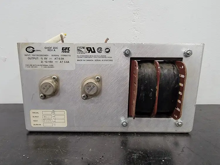 Used GFC POWER GHOF 2DC Misc Electrical & Power Parts British Columbia CA | Lenmark #250967