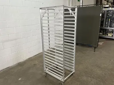 Aluminum Bakery Sheet Rack