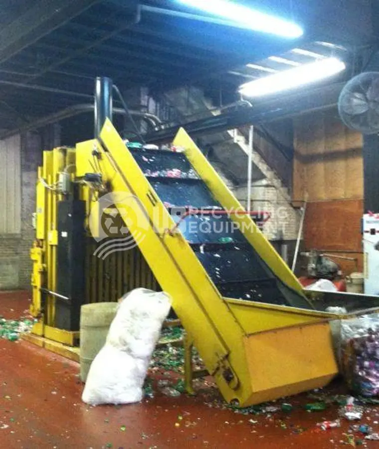 NEW HARMONY T60-XDRC VERTICAL WITH HOPPER AND CONVEYOR