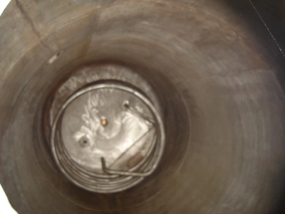2900 L S/S Vessel With Internal Coil