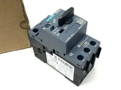 New | in-Stock Siemens SIRIUS Circuit Breaker Size S00 for transformer protection Circuit Breakers Michigan US | Maverick Industrial Sales #1398787