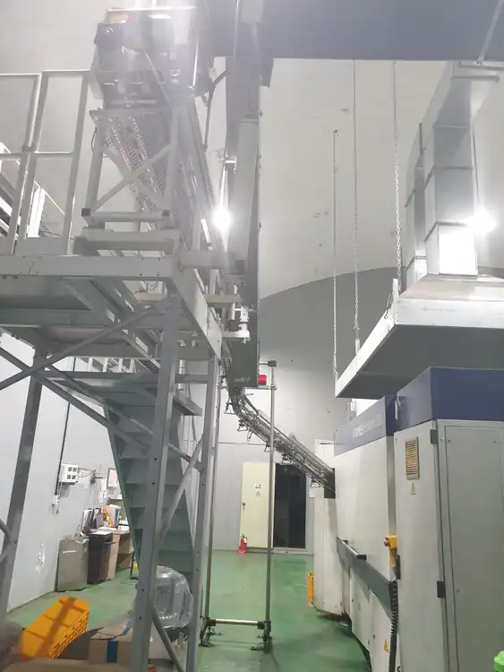 Used 2002 KRONES S 10  CONTIFORM Blow Molding Machines Florida US | ESCOBAR TRADING, INC. #202843