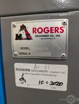 USED 2021 ROGERS KIV-40-125