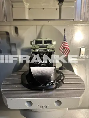 Used 2002 DMG MORI DECKEL MAHO DMU 50 EVOLUTION Vertical Machining Centers (5-Axis or More) | FRANKE CNC, LLC #1382596