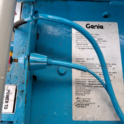 USED 2018 Genie GS-1930