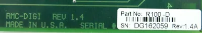NEW DELTA COMPUTER R100-D I/O MODULE RMC-DIGI R100D