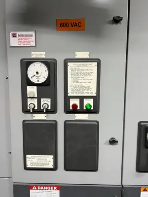 LV Double-Ended Unit Substation - 2 x 2000/3000kVA, 13.8kV Transformers w/ 600V MAGNUM DS Switchgear