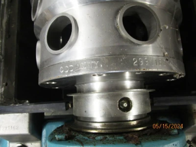 Alfa-Laval NX 418B-31G sanitary decanter centrifuge, 316SS.