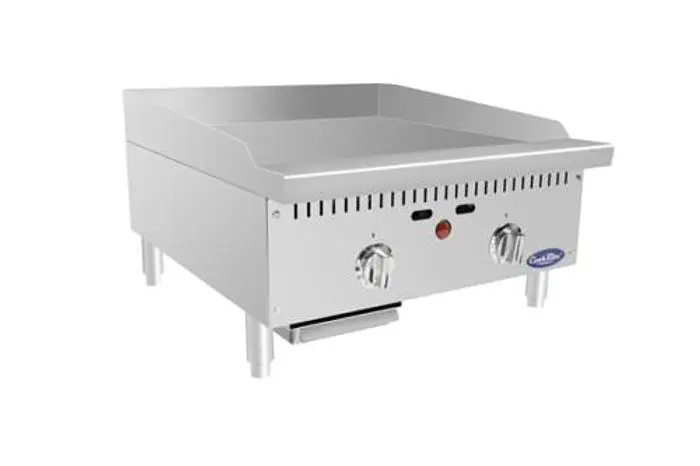 HD 24" THERMOSTATICALLY CONTROLLED GRIDDLE