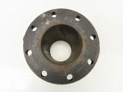 6"x 5" Flanged Concentric Reducer Pipe Fitting Ductile Iron 9"L G125A