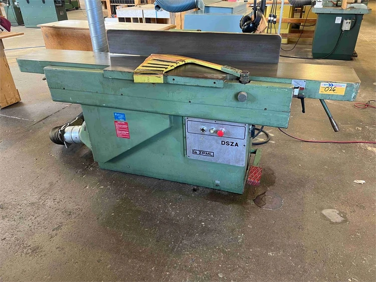 Used DSZA 32 Woodworking Jointers California US | MachineryMax #1419745