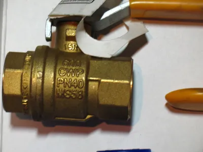 4 NEW RUB BRASS VALVE 3/4 600CWPPN40MS58