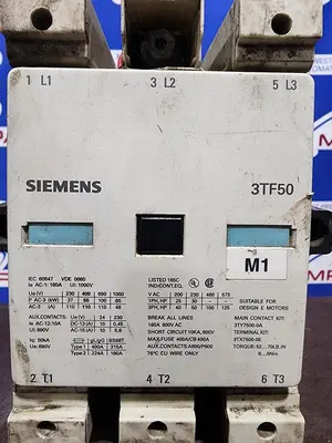 USED SIEMENS 3TF50